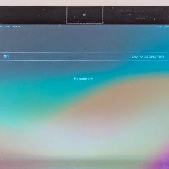 iPad 6th Generation 32GB (Wi-Fi)*** - Picture 5 of 5